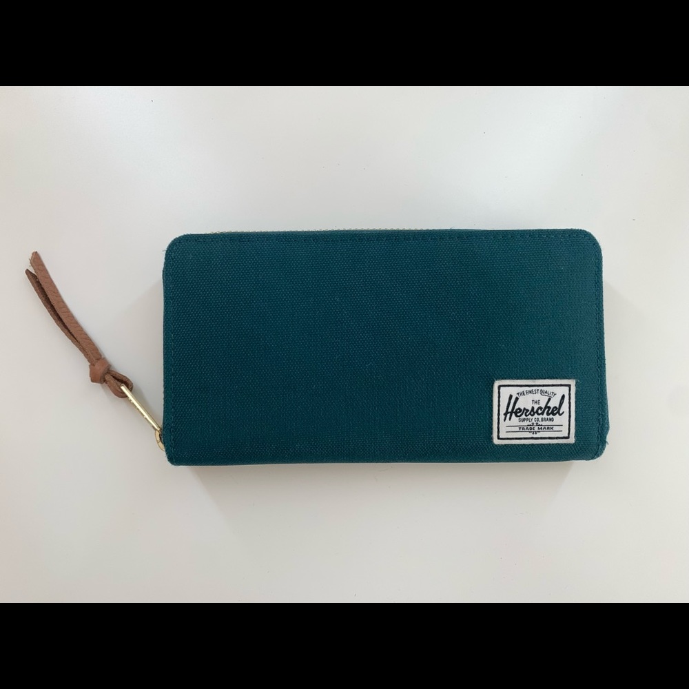 Herschel Supply Co. Zip Wallet - Forest Green
